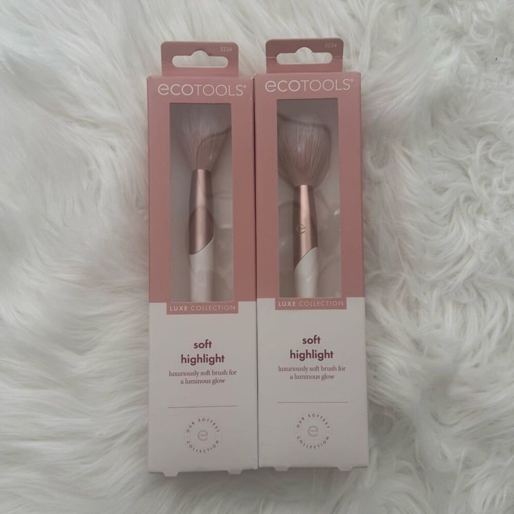 EcoTools Luxe Collection Soft Highlight Makeup Brush Set